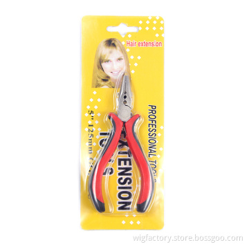 Micro bead stainless steel hair extension pliers set, 10 styles stainless steel pliers for hair extensions